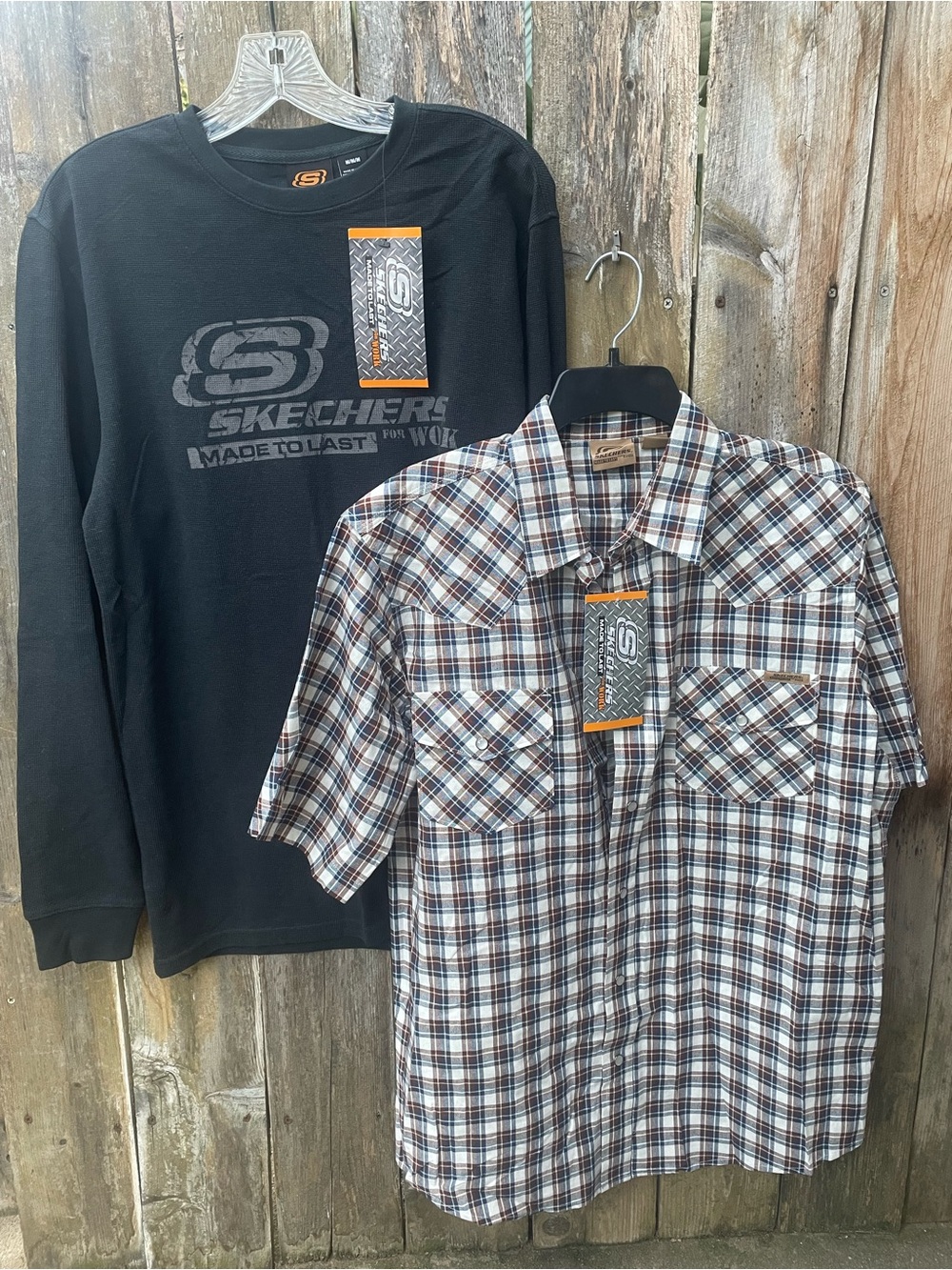 Skechers Work Shirt Bundle - Men’s Sz. M